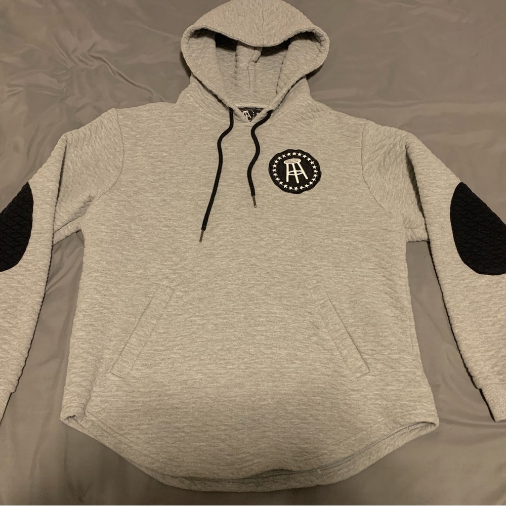 Men Barstool hoodie size large